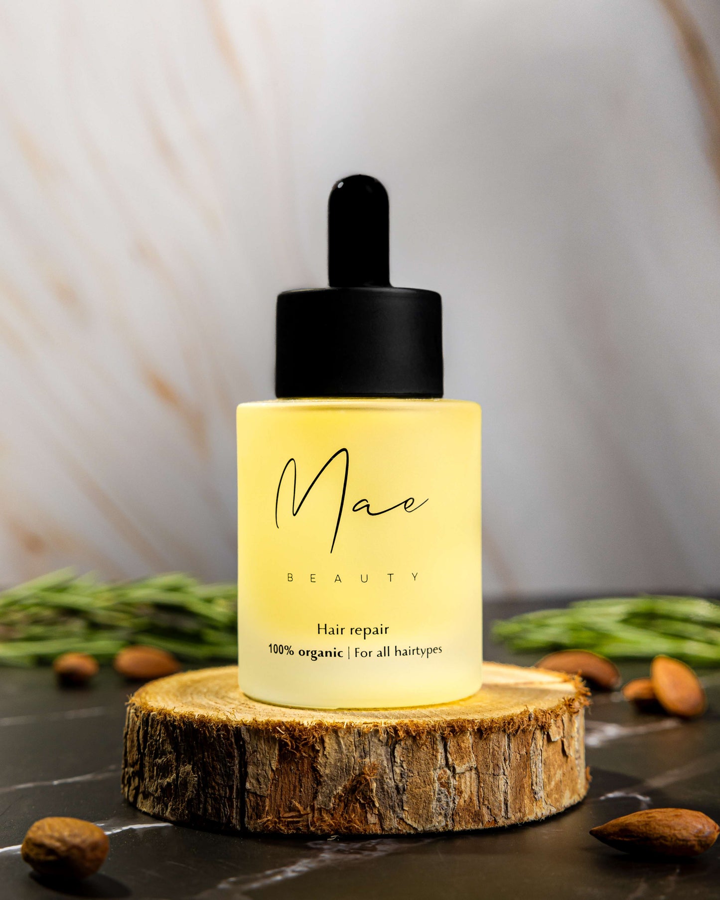 Hair oil - Almond oil